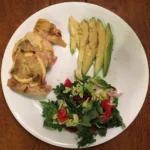 chicken and avocado