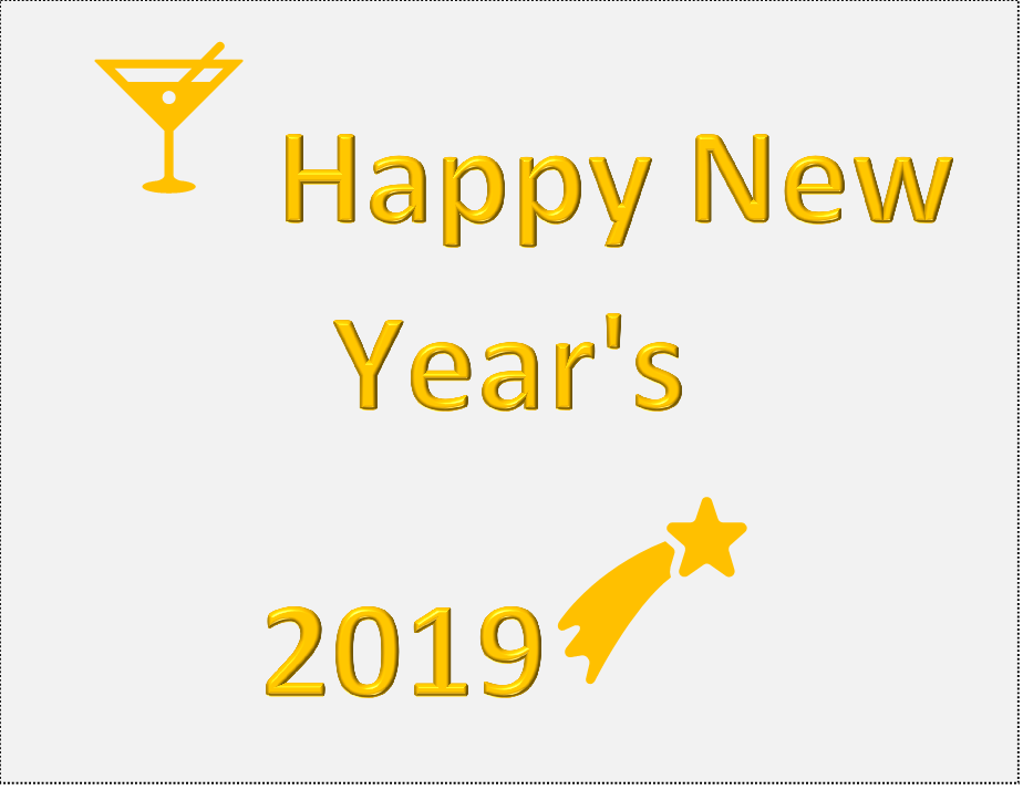 HappyNewYear2019