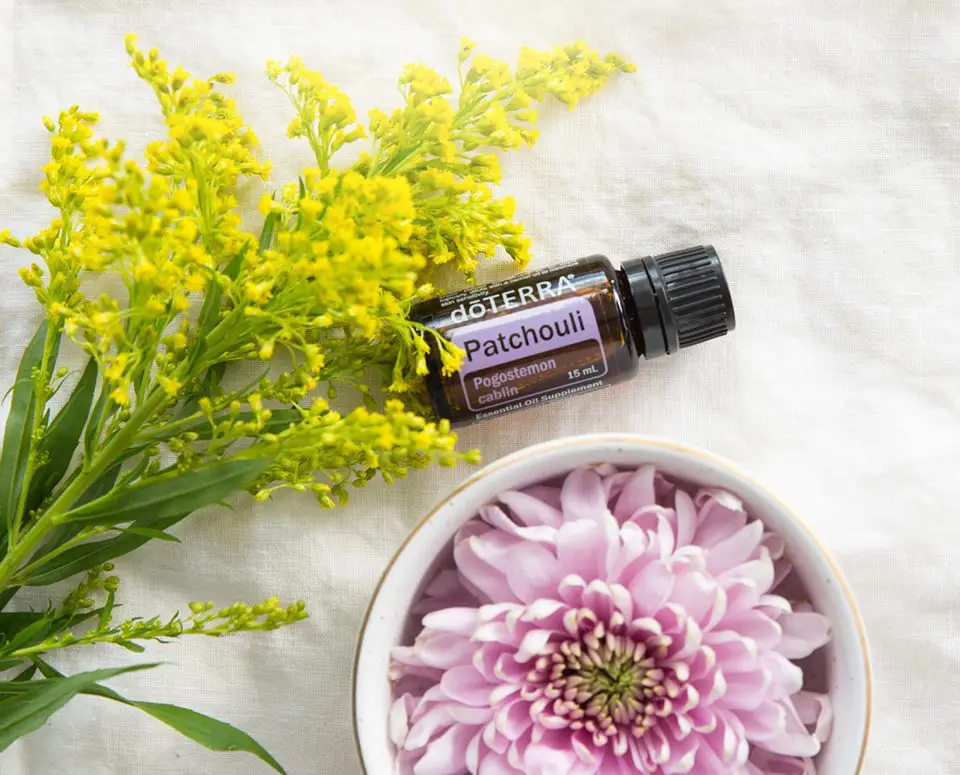 Patchouli-and-flowers