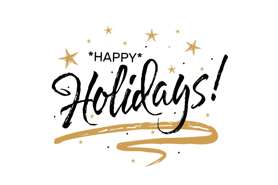 happy holidays