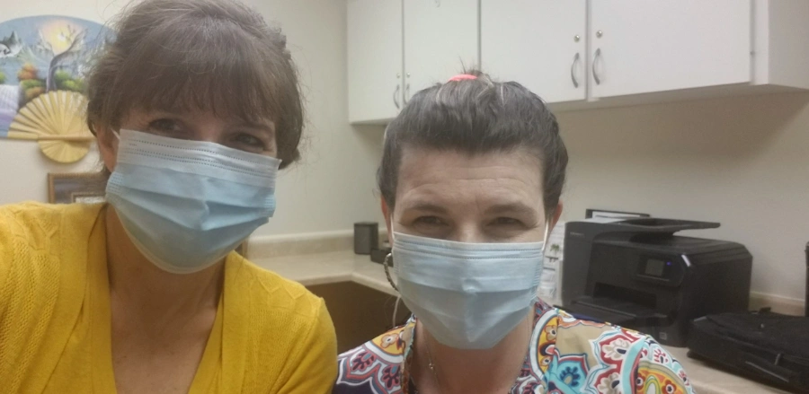 Dr. Michele and Dr. Tracey