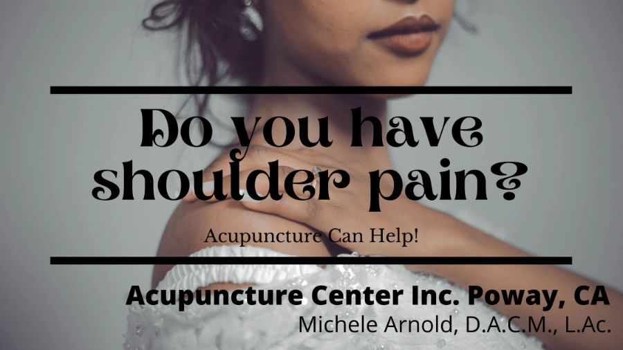 shoulder pain
