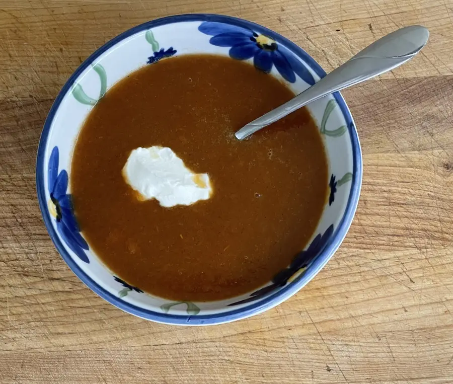 carrot soup