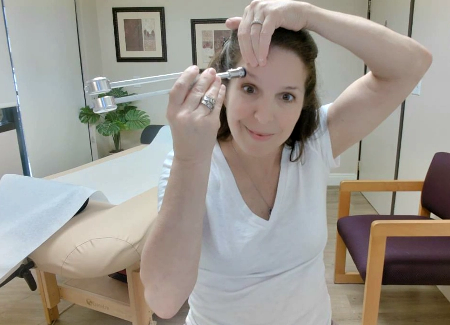 Tuning Fork Facial